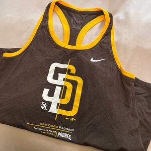 Padres women’s tank top